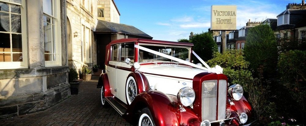 Victoria Hotel Kirkcaldy Luaran gambar